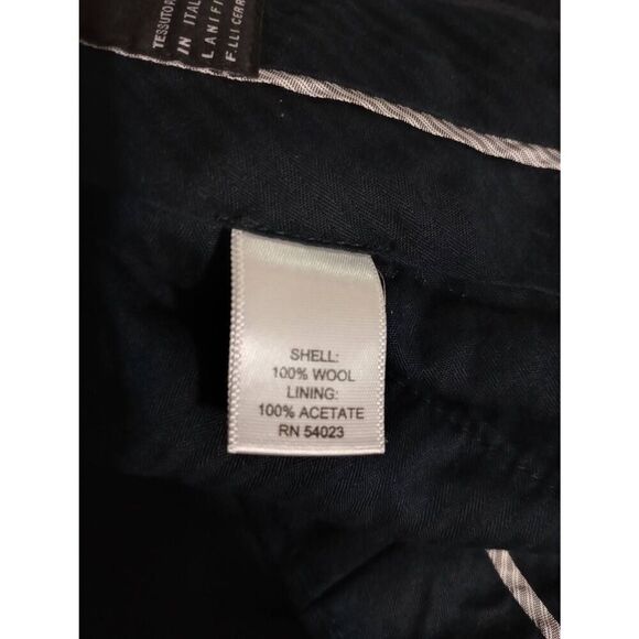 Banana Republic Pants Men's 29 Navy‎ Wool Read measurements - Picture 7 of 8